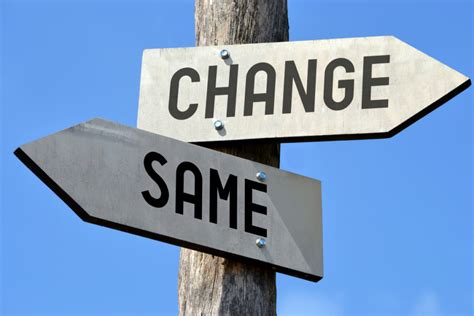 Making Changes .